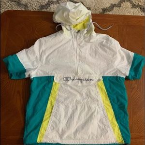 Champion rain hoodie